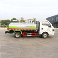 Dongfeng Mini 2000 Liters Fecal Sewage Vacuum Suction Pump Tank Truck